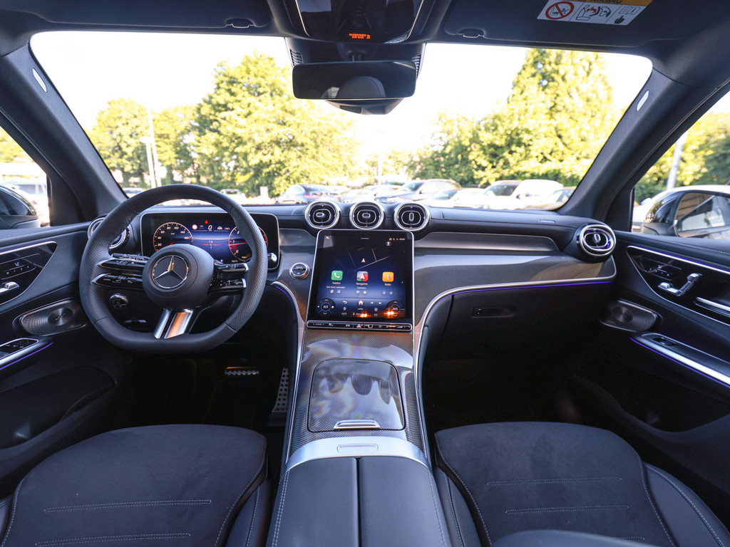 Bild 9 - GLC 220d 4M AMG Line Burmester AHK