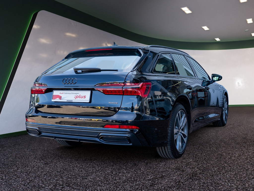 Bild 3 - A6 Avant 40 TDI quattro S Tronic sport S Line Ext.