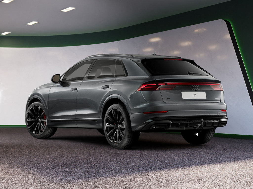 Bild 3 - Q8 50 TDI quattro S Line Black