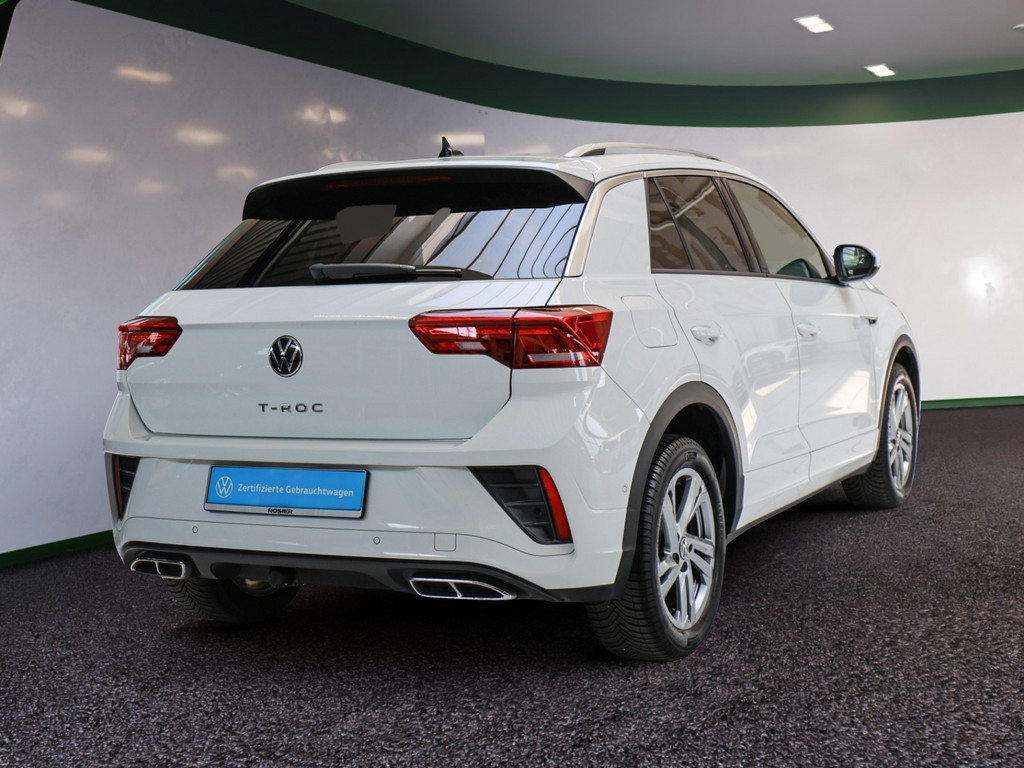 Bild 3 - T-Roc R-Line 1.5 l TSI DSG