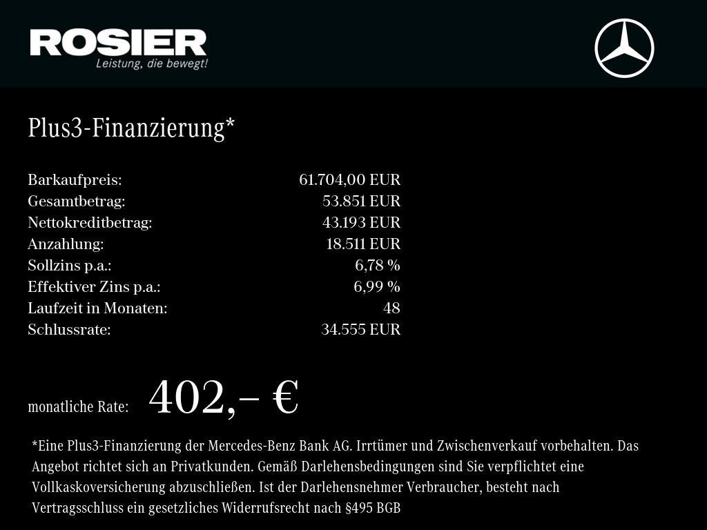 Bild 2 - GLC 300 de 4M AMG Sport Advanced + 