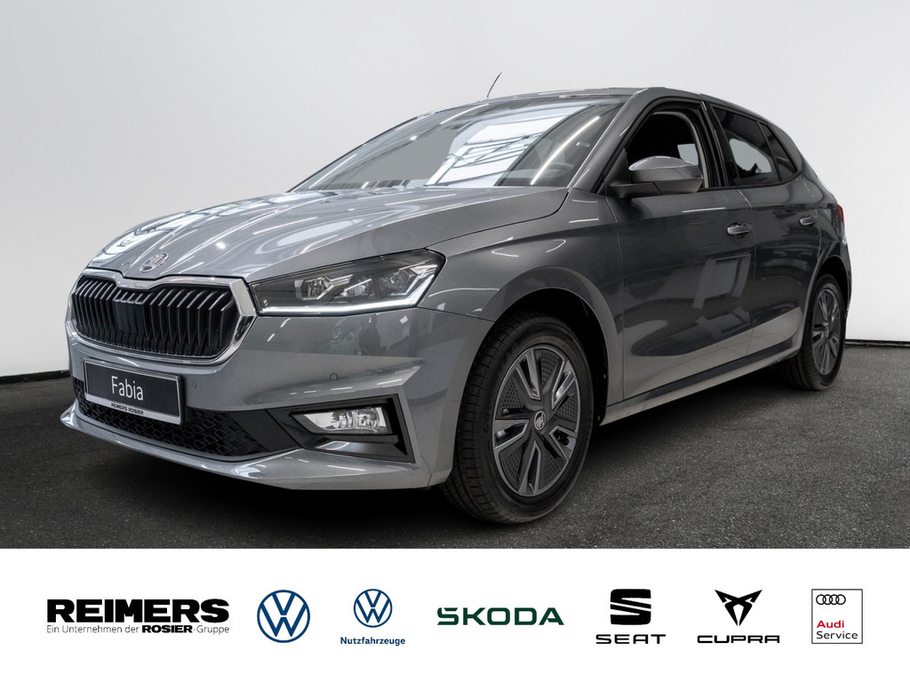 Bild 1 - Fabia Selection 1.0 TSI Navi Virtual ACC KlimaA