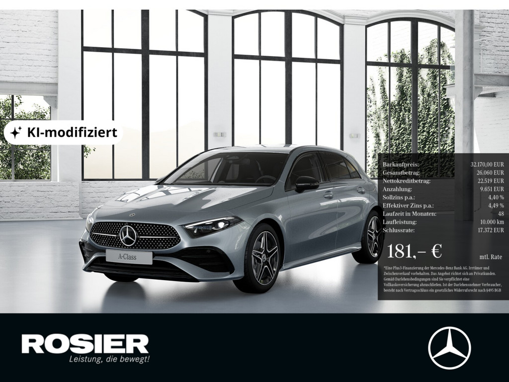 Mercedes-Benz A 180