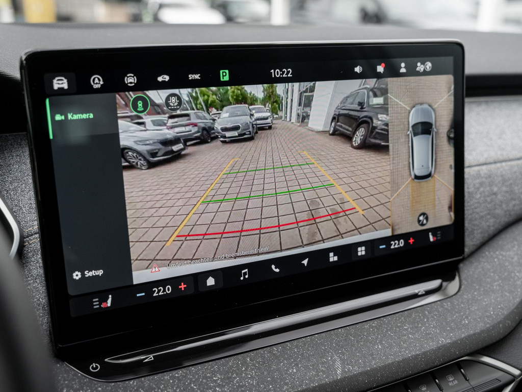 Bild 16 - OCTAVIA C. SELECTION 1.5 TSI e-TEC DSG Kam. Navi