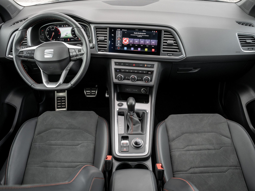 Bild 11 - ATECA FR 1.5 TSI DSG AHK Kam. Navi Pano Sportp.