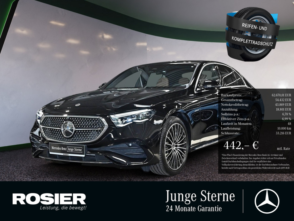 Bild 1 - E 300 de AMG Sport Premium