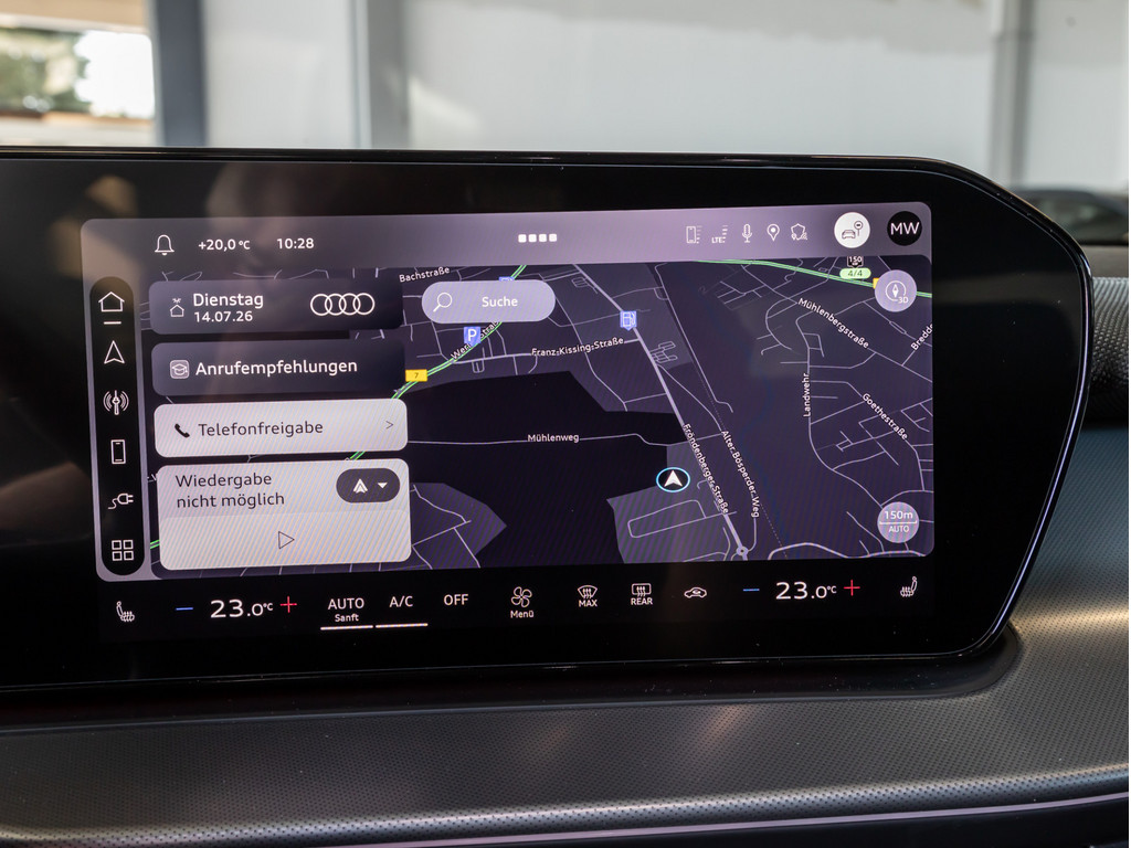Bild 11 - Q3 Sportback e-hybrid S Line AHK Pano Tech Pro