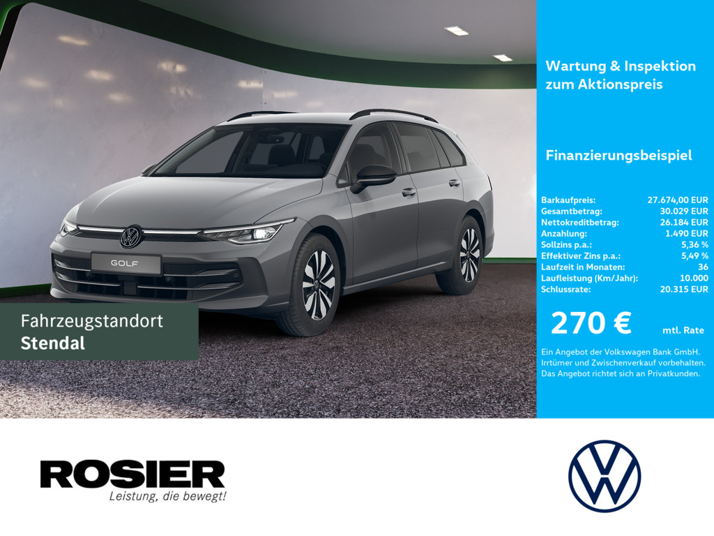 VW Golf VIII