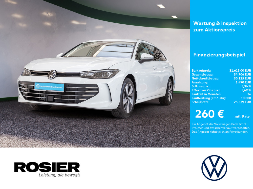Bild 1 - Passat Business 1,5 l eTSI DSG