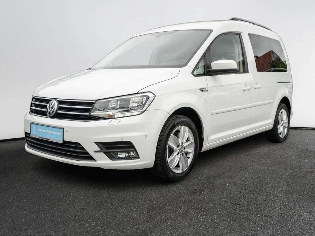 Bild 3 - Caddy Comfortline KR 1.4TSI DSG + NAVI + AHK + KLIMA