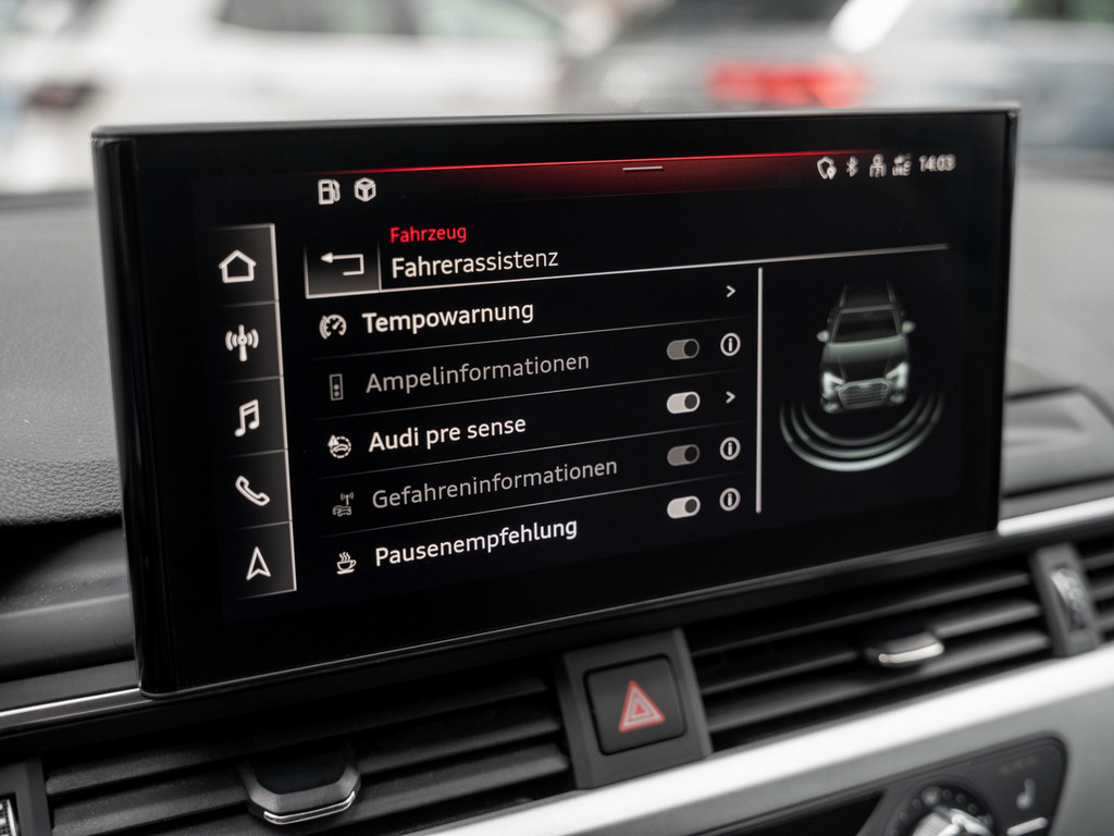 Bild 16 - A4 Avant 35 TFSI 110150 S tronic Navi el.Heck