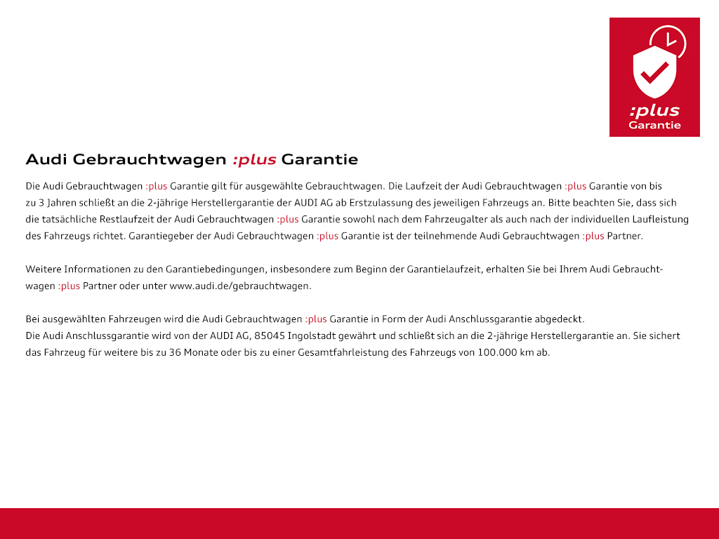 Bild 6 - A4 Avant 35 TFSI S tronic advanced