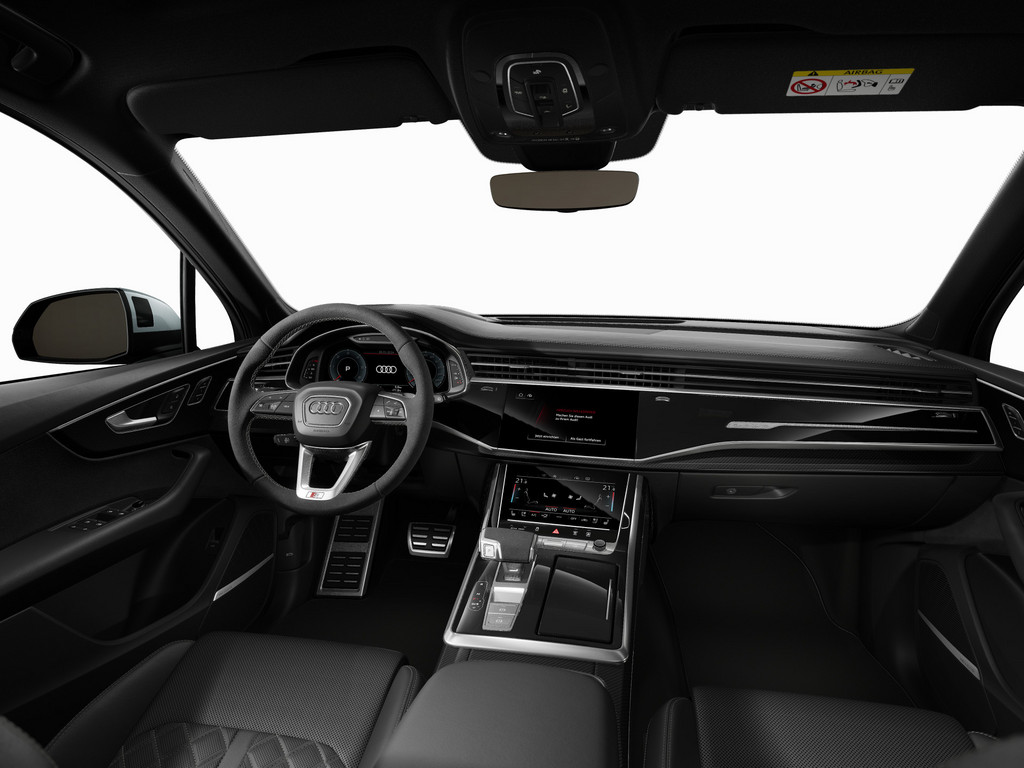 Bild 2 - Q7 50 TDI quattro S Line Black