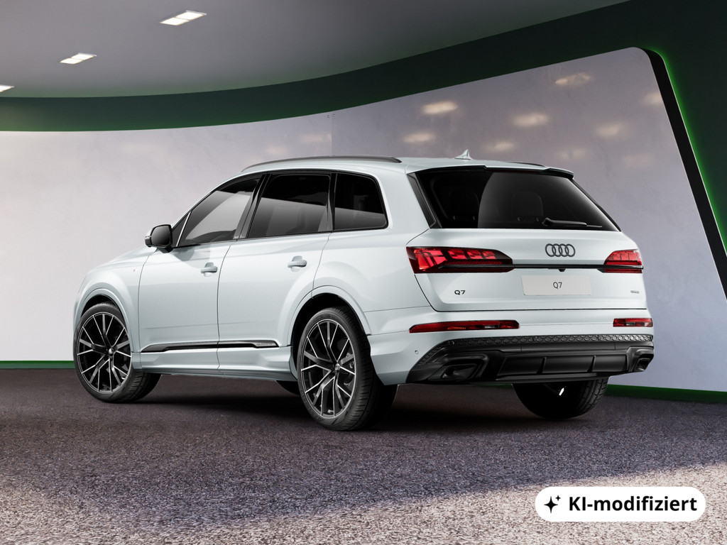 Bild 3 - Q7 50 TDI quattro S Line Black