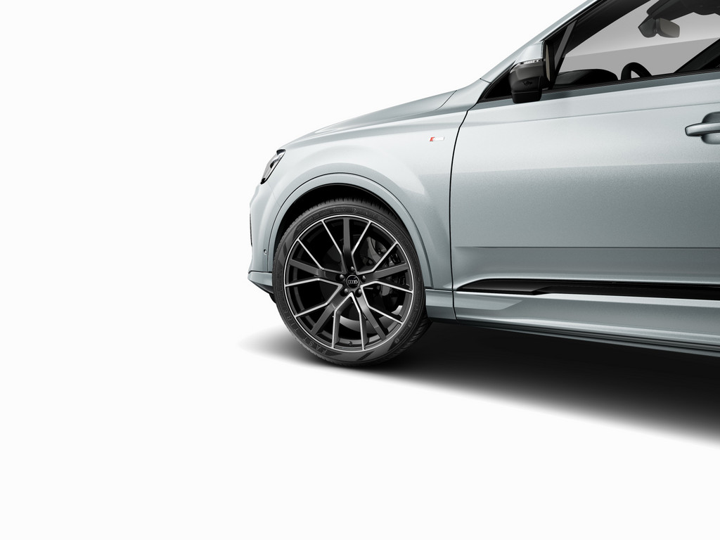 Bild 5 - Q7 50 TDI quattro S Line Black