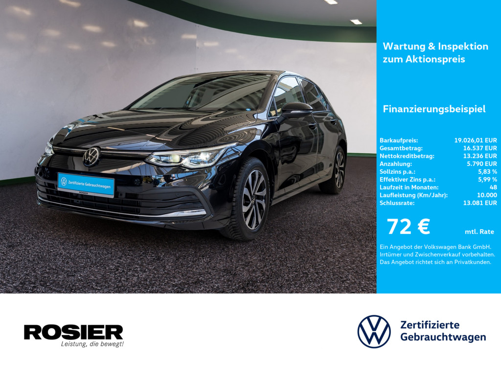 Bild 1 - Golf VIII 1.5 TSI ACTIVE