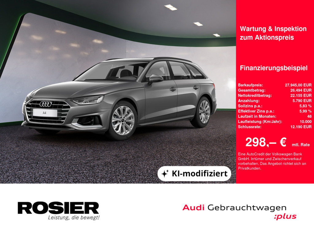 Bild 1 - A4 Avant 40 TDI S tronic advanced