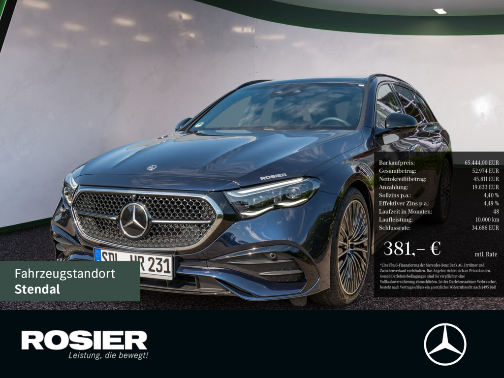 Bild 1 - E 220 d T AMG Line Advanced Plus