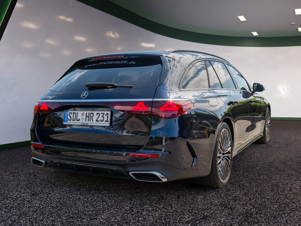 Bild 4 - E 220 d T AMG Line Advanced Plus