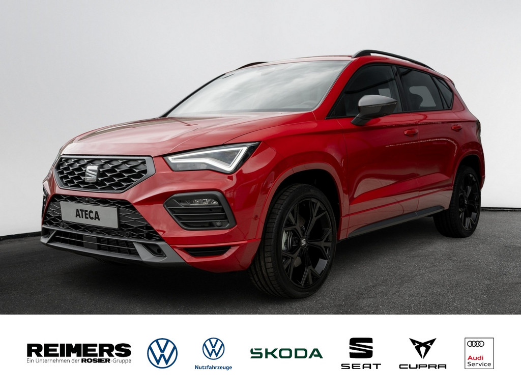 Bild 1 - Ateca 1.5 TSI ACT FR AHK Kam. Navi Sportp. 360