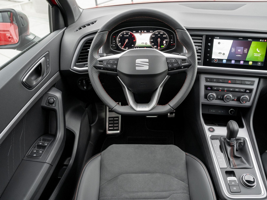 Bild 11 - Ateca 1.5 TSI ACT FR AHK Kam. Navi Sportp. 360