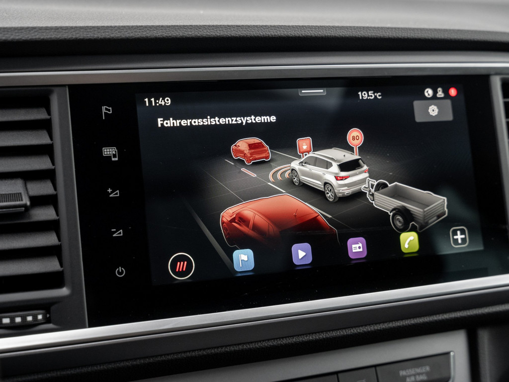 Bild 16 - Ateca 1.5 TSI ACT FR AHK Kam. Navi Sportp. 360