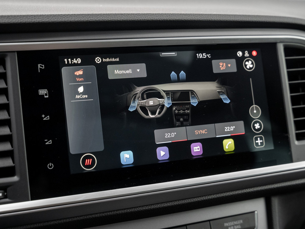 Bild 19 - Ateca 1.5 TSI ACT FR AHK Kam. Navi Sportp. 360