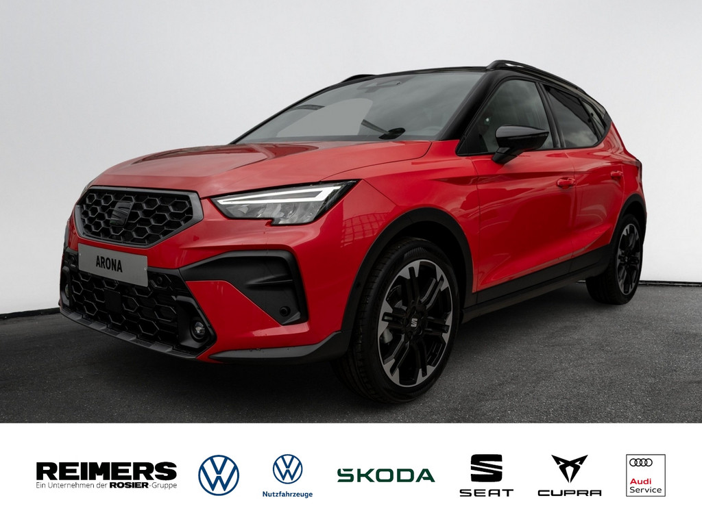 Bild 1 - Arona 1.0 TSI 85 kW FR Black Edition Kam. Navi