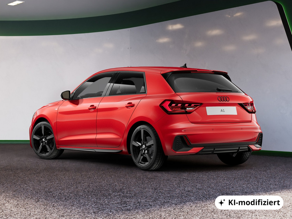 Bild 3 - A1 Sportback S line 25 TFSI
