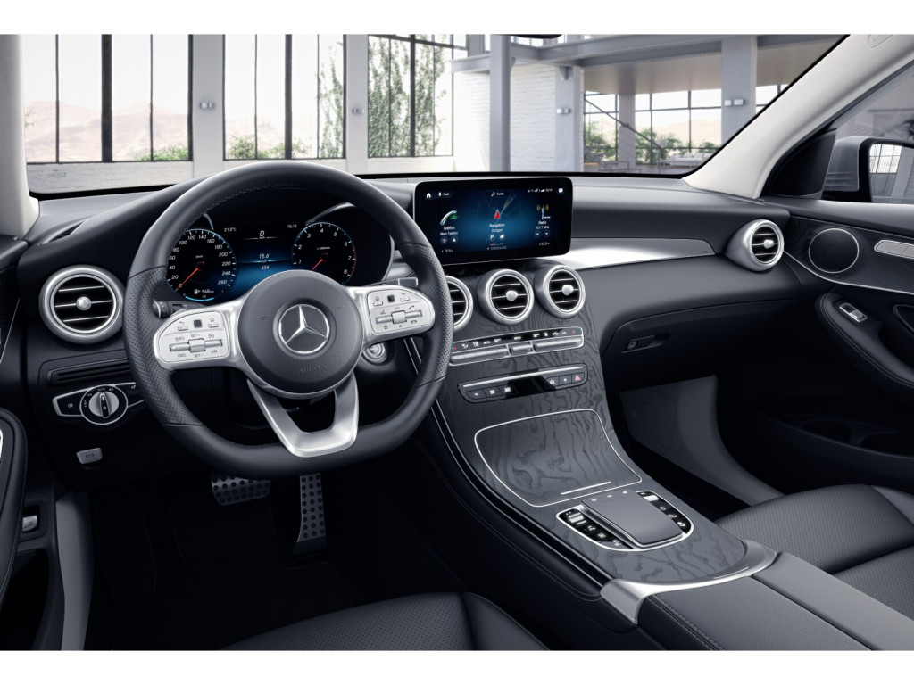 Bild 2 - GLC 300 e 4M Offroad Ext AMG Int