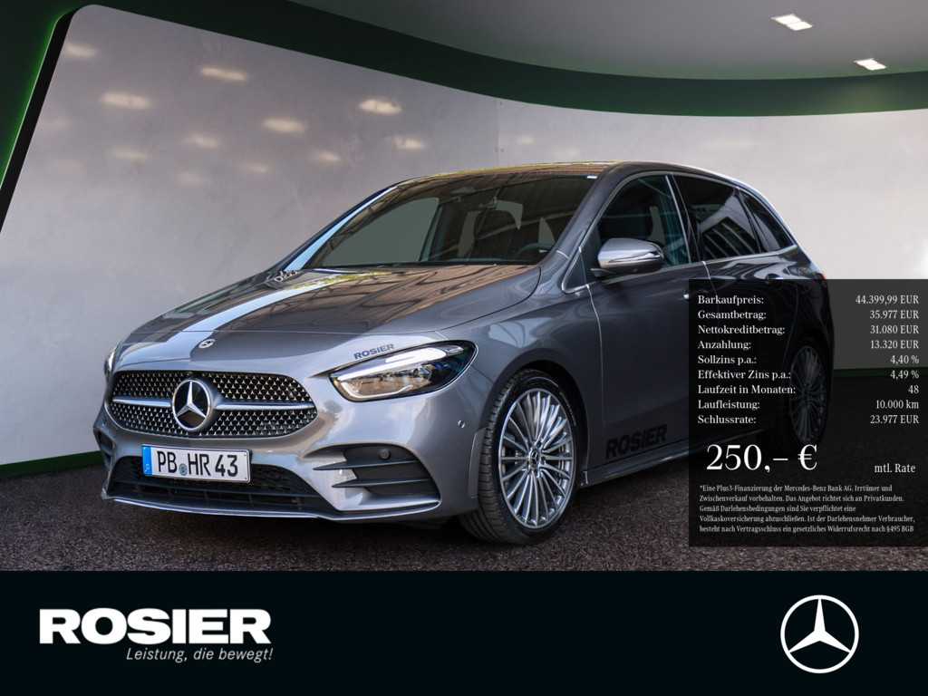 Bild 1 - B 220 d AMG Line
