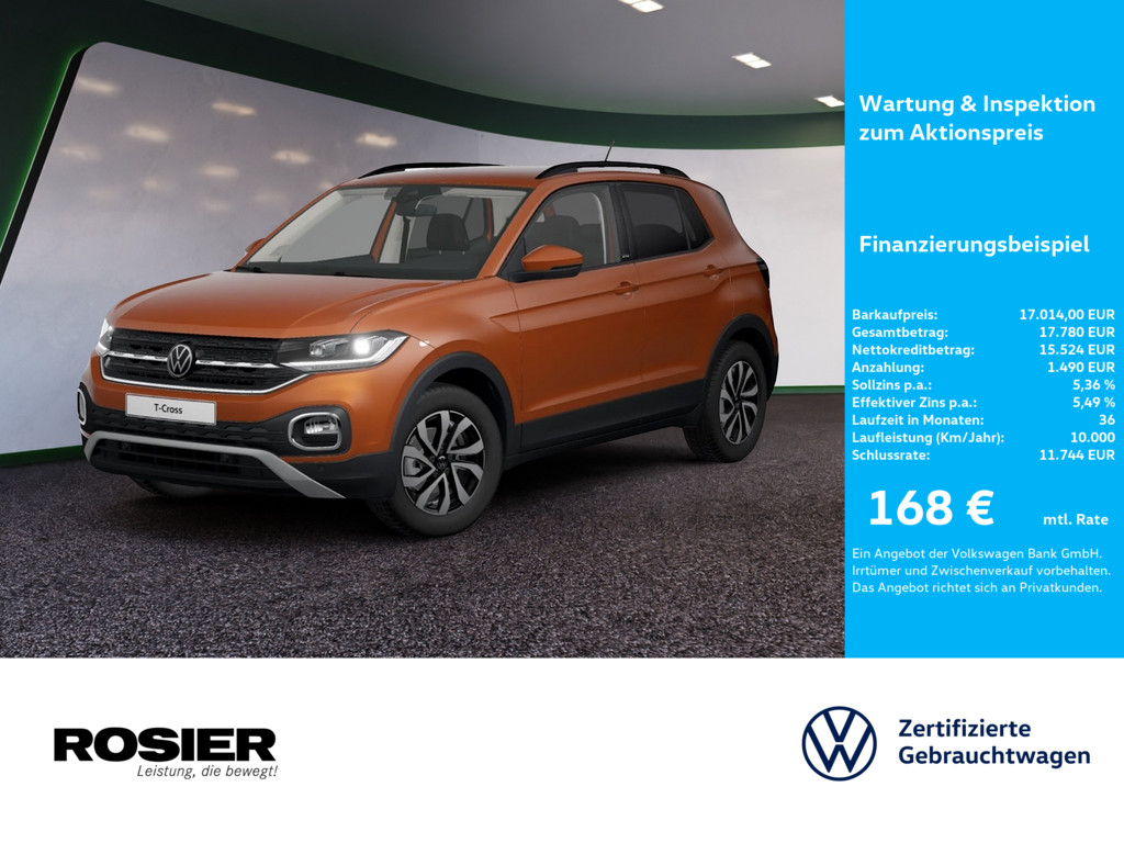 VW T-Cross