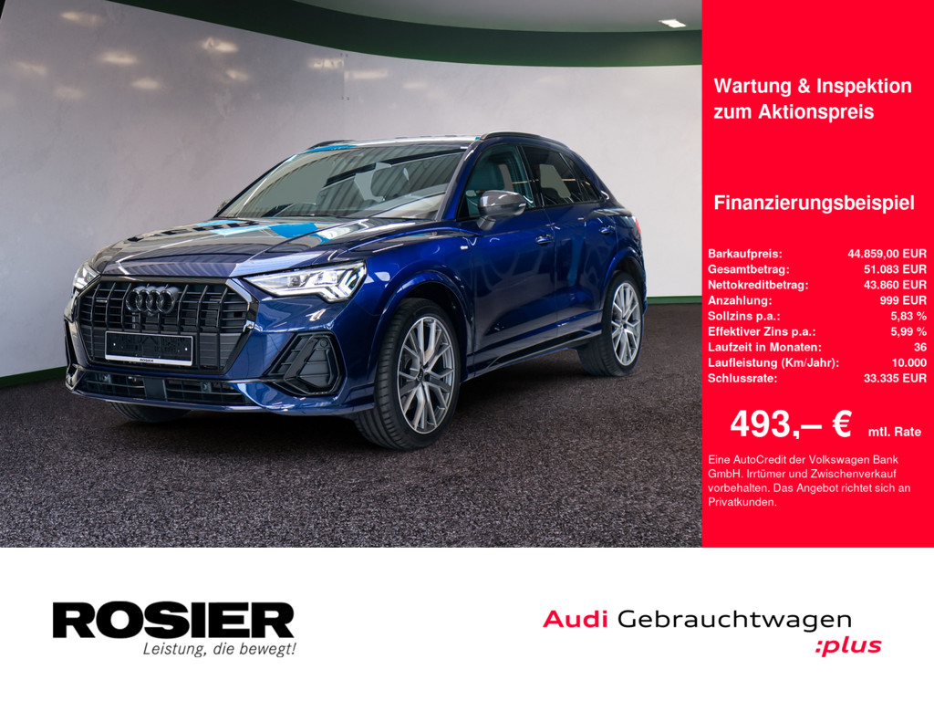 Bild 1 - Q3 40 TFSI quattro S tronic S Line