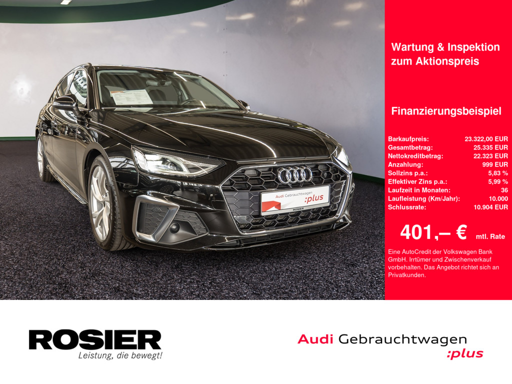 Bild 1 - A4 Avant 35 TDI S tronic S Line