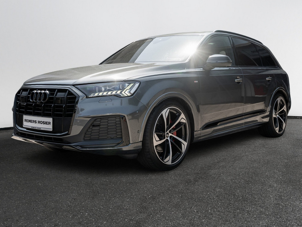 Bild 3 - Q7 SUV S line TDI AHK Kam. Leder Luft Navi Pano