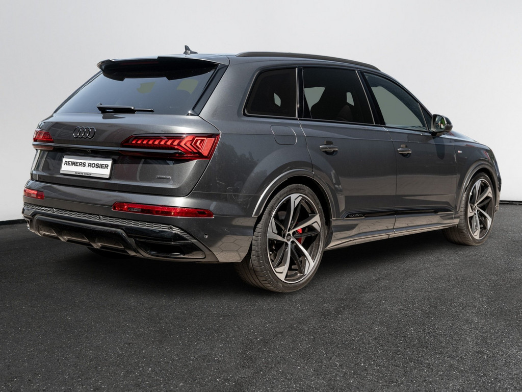Bild 5 - Q7 SUV S line TDI AHK Kam. Leder Luft Navi Pano