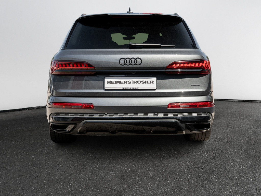 Bild 6 - Q7 SUV S line TDI AHK Kam. Leder Luft Navi Pano