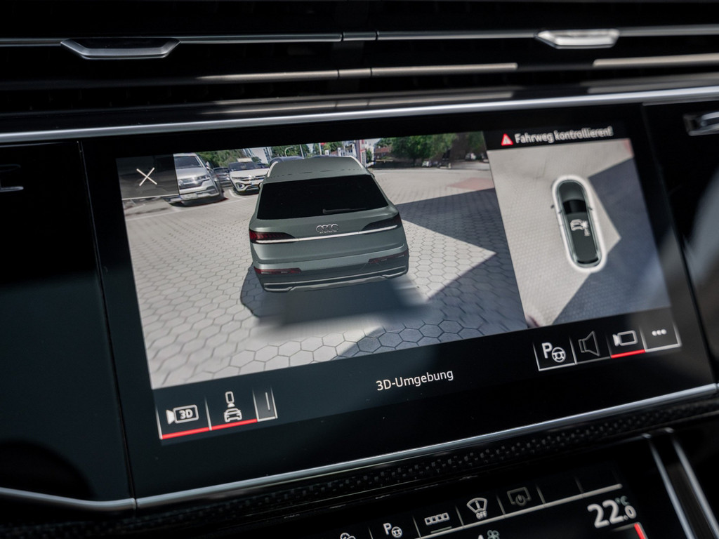 Bild 15 - Q7 SUV S line TDI AHK Kam. Leder Luft Navi Pano