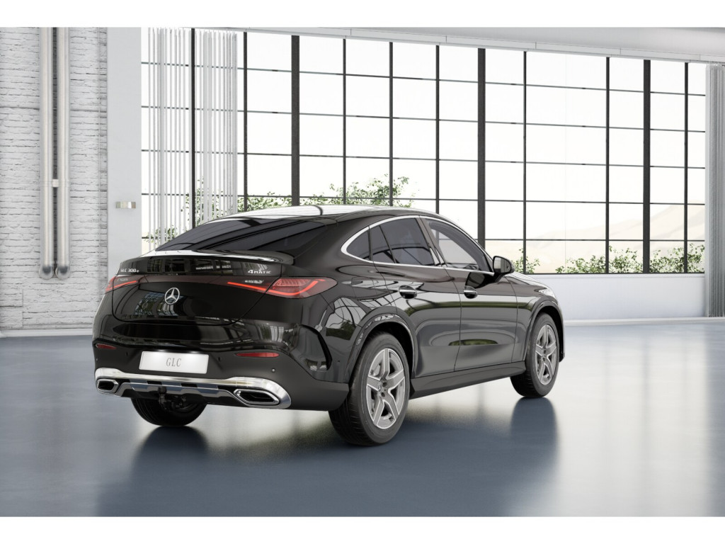 Bild 3 - GLC 300 e 4M Coupé AMG Sport Premium