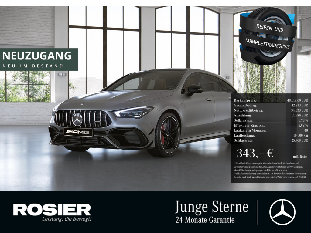 Mercedes-Benz CLA 45 AMG
