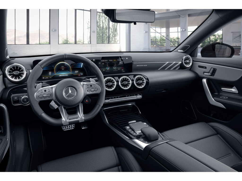 Bild 3 - CLA 45 AMG SB S 4M + Aero Performance-Sitz
