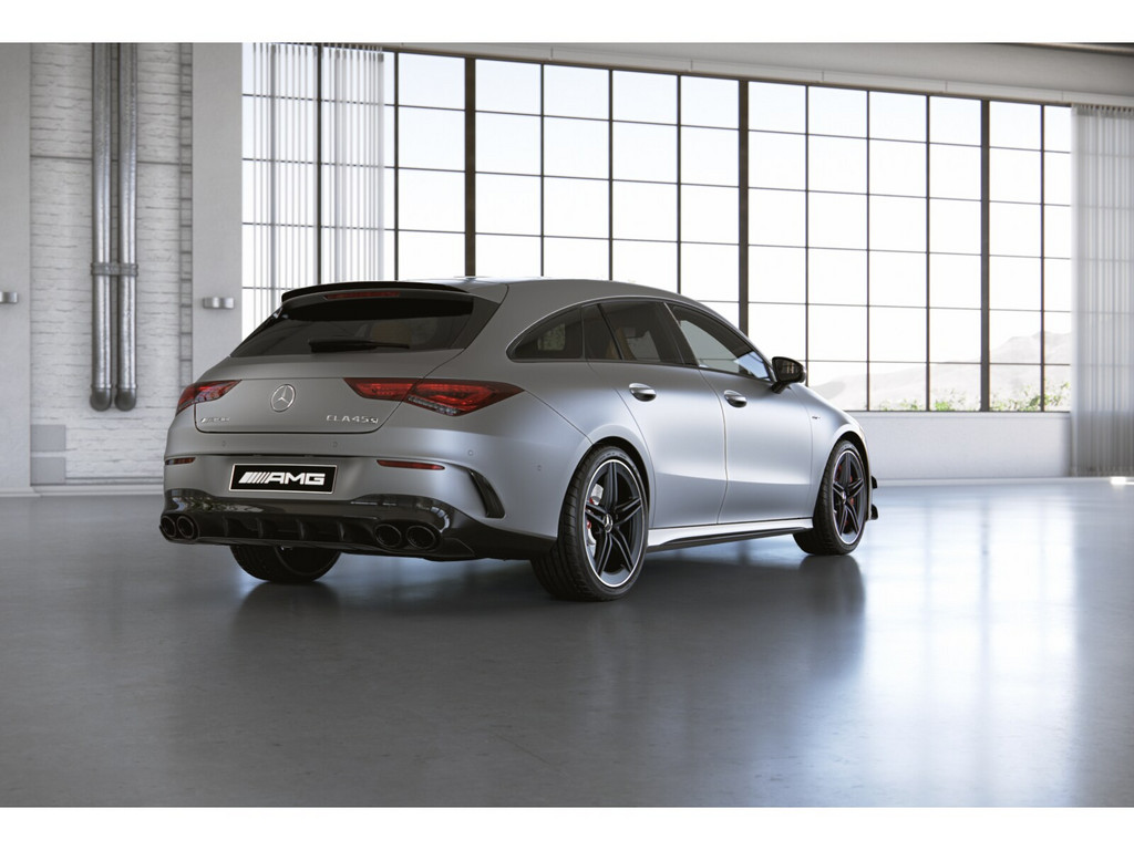 Bild 4 - CLA 45 AMG SB S 4M + Aero Performance-Sitz