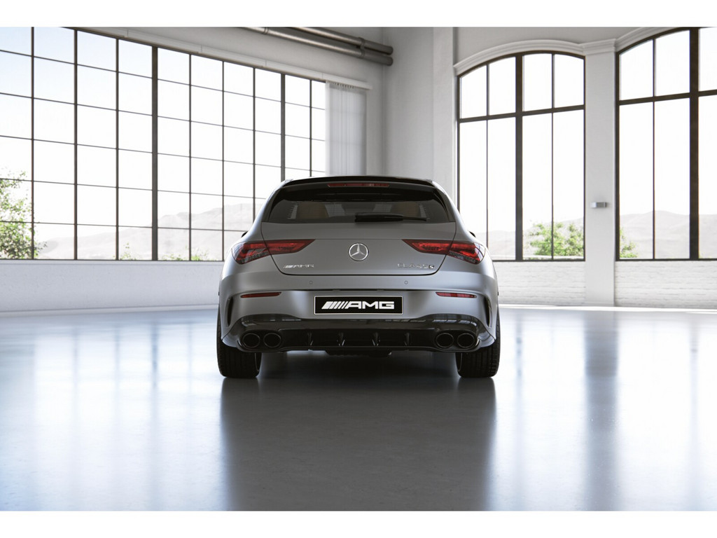 Bild 12 - CLA 45 AMG SB S 4M + Aero Performance-Sitz