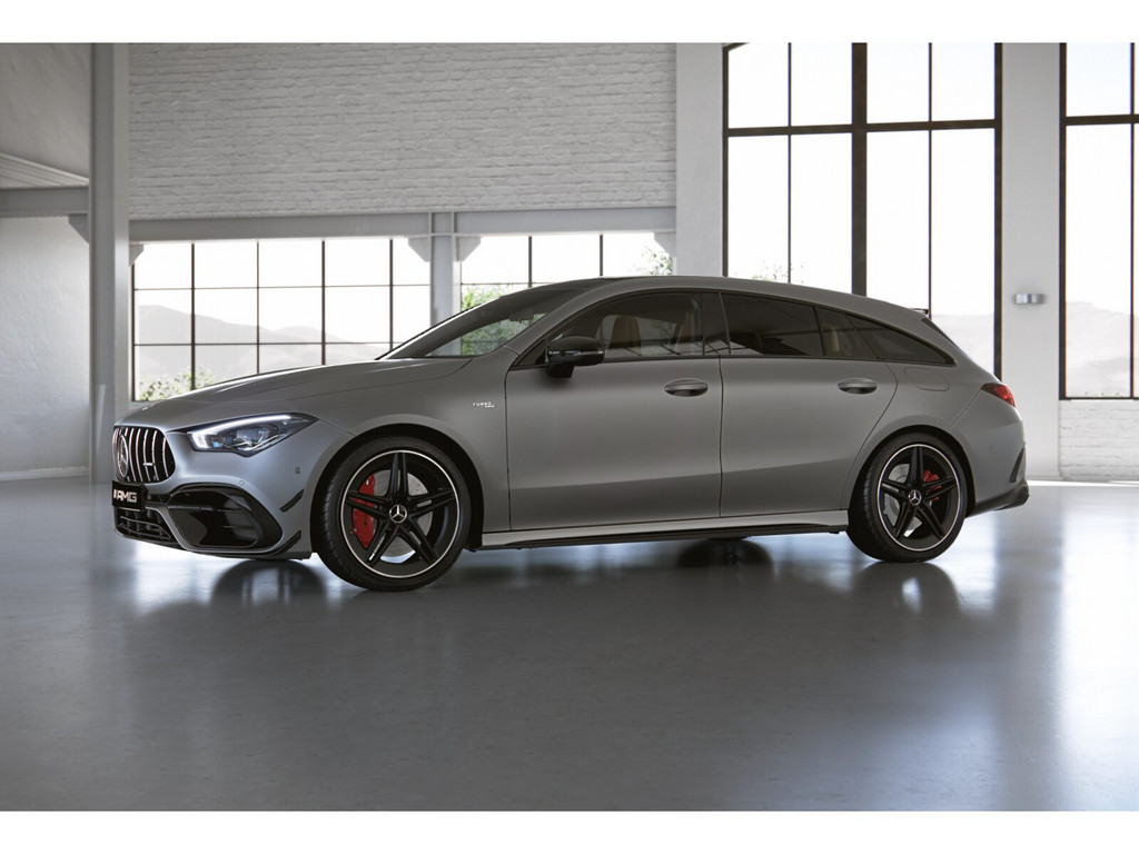Bild 13 - CLA 45 AMG SB S 4M + Aero Performance-Sitz