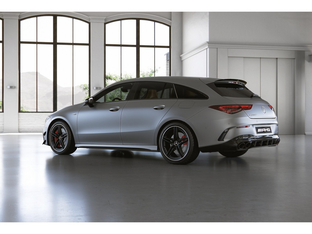 Bild 14 - CLA 45 AMG SB S 4M + Aero Performance-Sitz