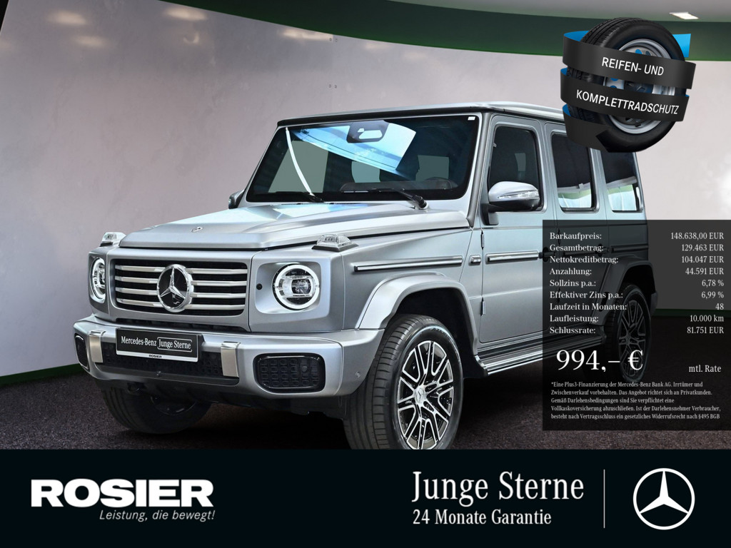 Bild 1 - G 580 AMG Sport Exclusive Magno Massage