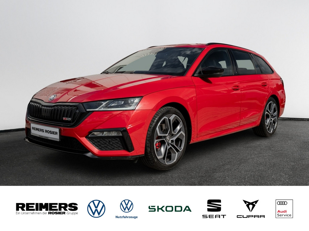 Bild 1 - OCTAVIA C. RS 2.0 TDI DSG 4X4 DCC AHK Kam. Navi