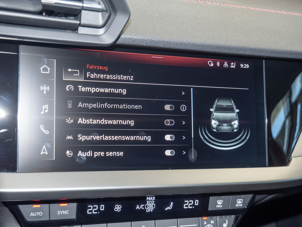 Bild 10 - A3 Sportback 30 TFSI S tronic S Line