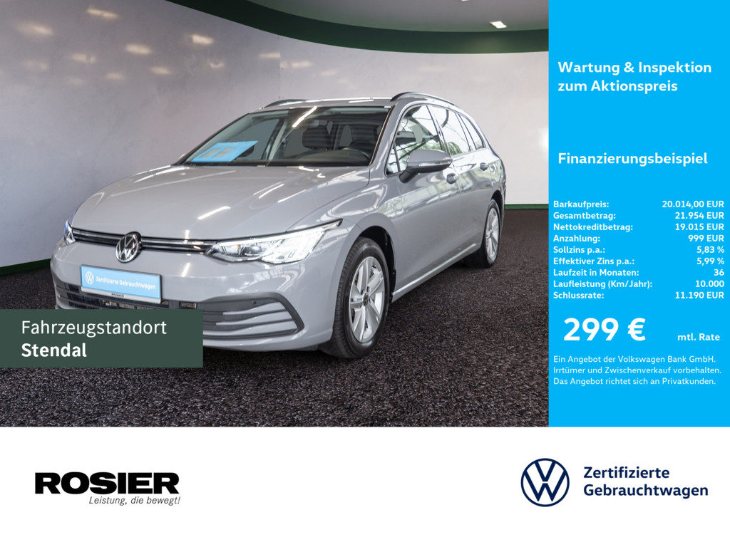 VW Golf VIII