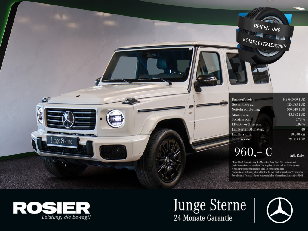 Mercedes-Benz G 580